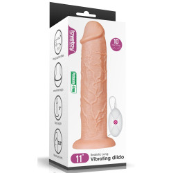 LoveToy Gode vibrant Long Dildo 25 x 6 cm